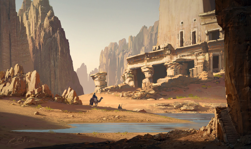 Illustration for article titled The Art Of Assassin's Creed: Origins